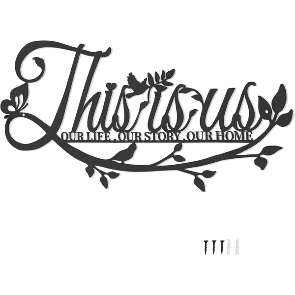 Black_This_Is_Us_Metal_Word_Sign_Wall_Decor_|_45L_X_23W_Cm