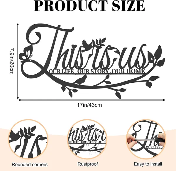 Black_This_Is_Us_Metal_Word_Sign_Wall_Decor_|_45L_X_23W_Cm