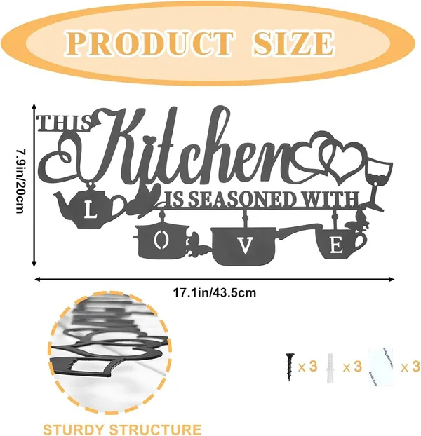 Black_Metal_Kitchen_Wall_Decor_|_45L_X_20W_Cm