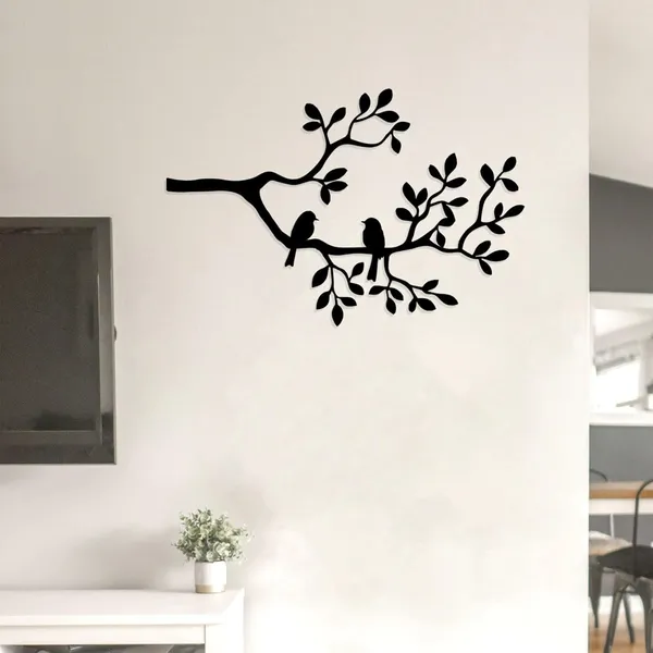 Black_Metal_Branch_Birds_Wall_Art_Decor_-_Leaves_With_Birds_Metal_Sculpture_For_Home,_Balcony,_Garden,_Above_Bed,_&_Living_Room_(58X38X15_Cm)