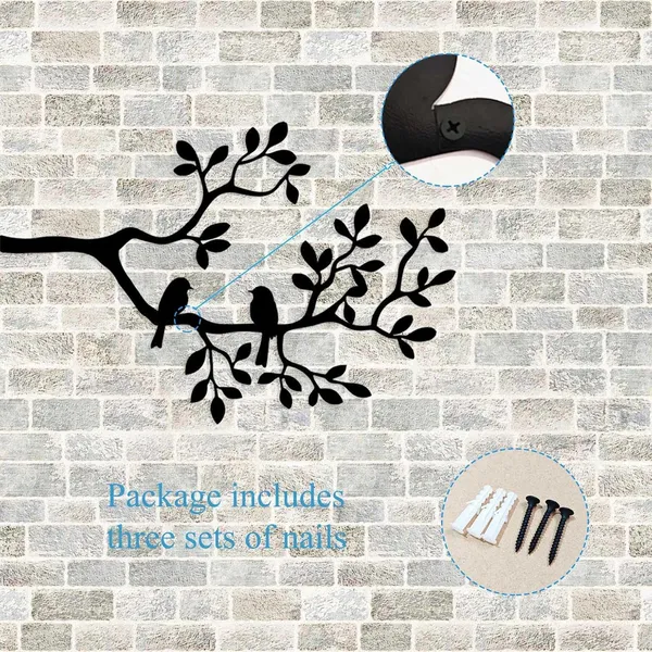 Black_Metal_Branch_Birds_Wall_Art_Decor_-_Leaves_With_Birds_Metal_Sculpture_For_Home,_Balcony,_Garden,_Above_Bed,_&_Living_Room_(58X38X15_Cm)