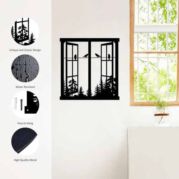 Black_Metal_Wall_Art_Birds_In_The_Window_Landscape_|_58L_X_56W_Cm