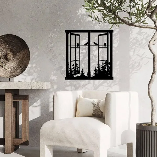Black_Metal_Wall_Art_Birds_In_The_Window_Landscape_|_58L_X_56W_Cm