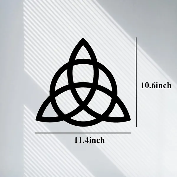 Black_Celtic_Metal_Wall_Decor_Irish_Trinity_Knot_Wall_Art_|_10.6_X_11.4_In
