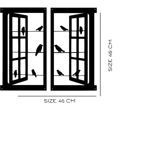 Black_Metal_Wall_Art_Bird_Decor_|_40L_X_46W_Cm