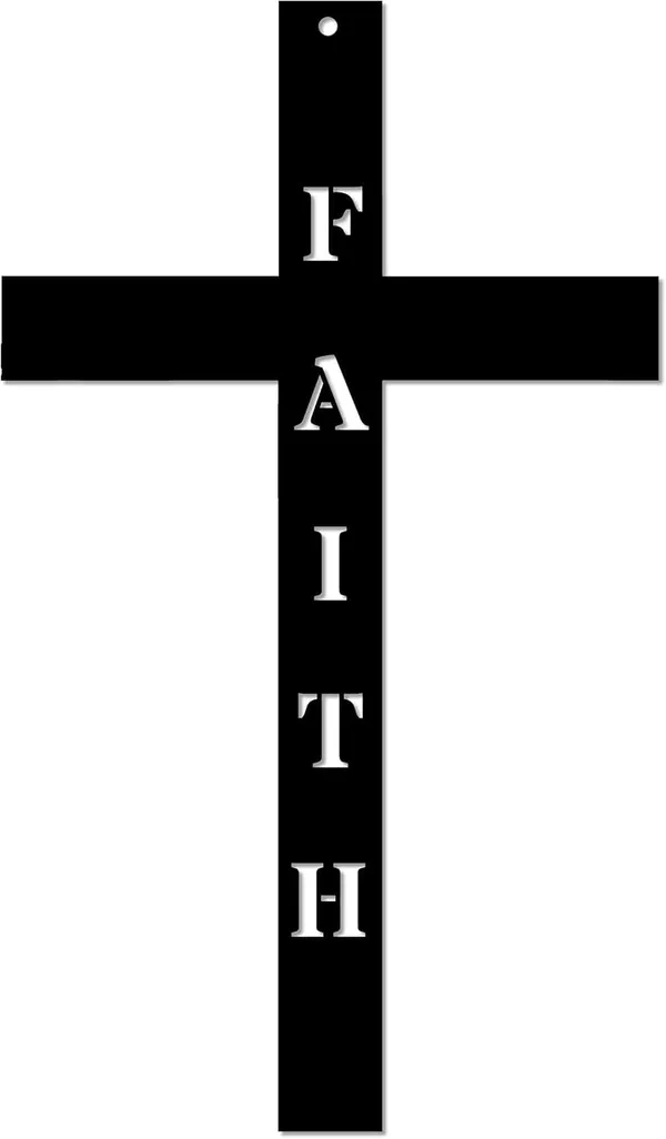 Black_Christian_Faith_Cross_Wall_Decor_|_40L_X_23W_Cm
