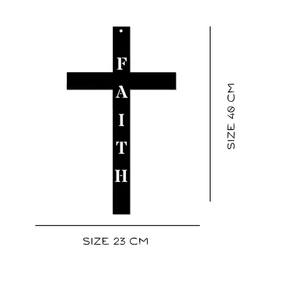 Black_Christian_Faith_Cross_Wall_Decor_|_40L_X_23W_Cm