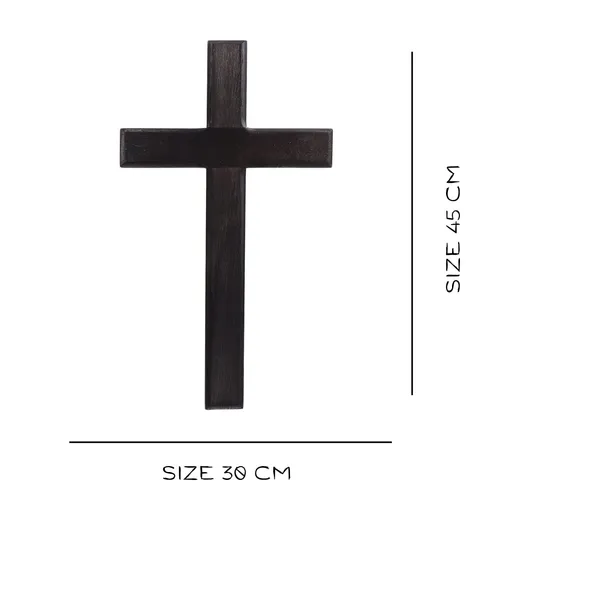 Black_Metal_Cross_Wall_Hanging__Rustic_Jesus_Cross_Decoration,_Wall_Mounted_Christian_Cross_Ornament,_Faith-Based_Home_Decor_For_Weddings,_Parties_&_Meditation_(45X30X15_Cm)