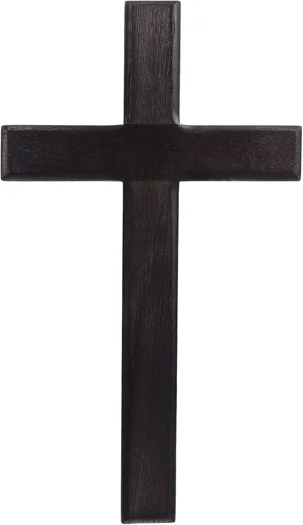 Black_Metal_Cross_Wall_Hanging__Rustic_Jesus_Cross_Decoration,_Wall_Mounted_Christian_Cross_Ornament,_Faith-Based_Home_Decor_For_Weddings,_Parties_&_Meditation_(45X30X15_Cm)