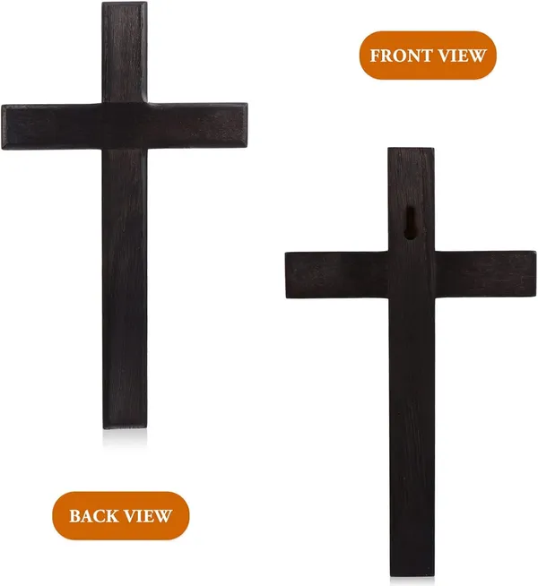 Black_Metal_Cross_Wall_Hanging__Rustic_Jesus_Cross_Decoration,_Wall_Mounted_Christian_Cross_Ornament,_Faith-Based_Home_Decor_For_Weddings,_Parties_&_Meditation_(45X30X15_Cm)