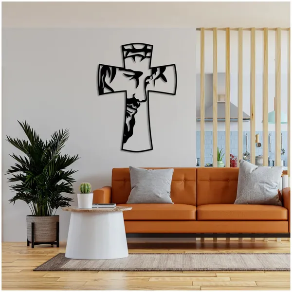 Black_Jesus_On_Cross_Symbol_Metal_Wall_Art_|_50L_X_36W_Cm