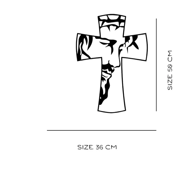 Black_Jesus_On_Cross_Symbol_Metal_Wall_Art_|_50L_X_36W_Cm