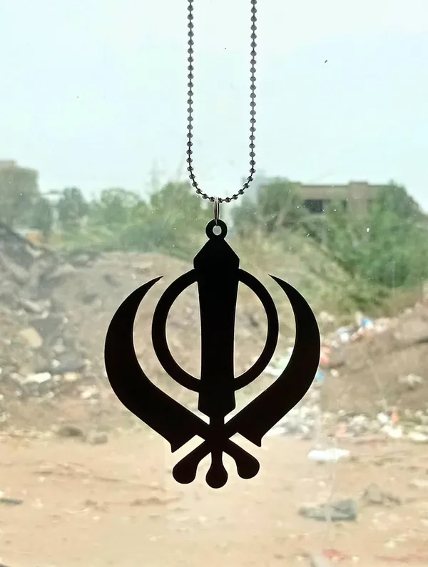Black_Khanda_Car_Hanging_Interior_Decor_Accessory_|_12_X_10_X_1.5_Cm