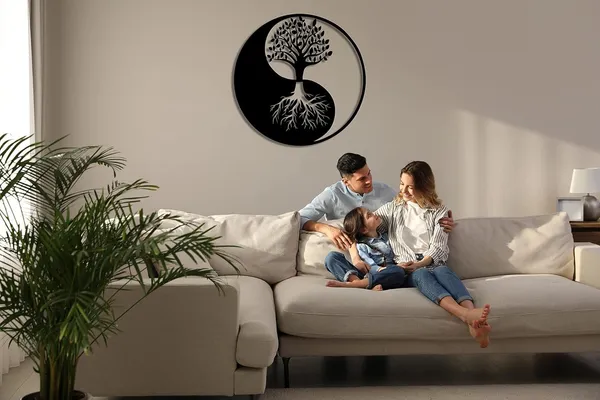Black_Tree_Of_Life_Metal_Wall_Art_Yin_Yang_Design_|_45L_X_45W_Cm