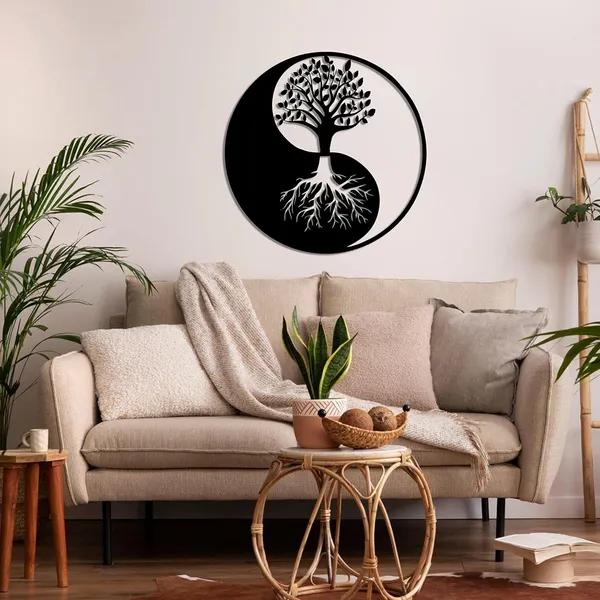 Black_Tree_Of_Life_Metal_Wall_Art_Yin_Yang_Design_|_45L_X_45W_Cm