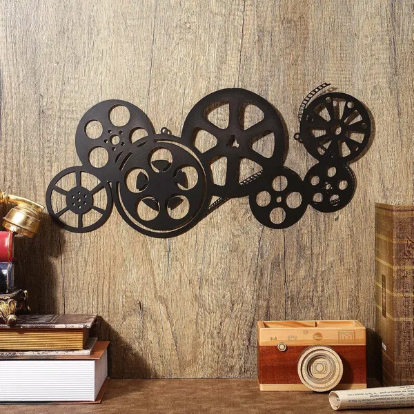 Black_Metal_Movie_Reel_Wall_Art_|_17L_X_40W_Cm