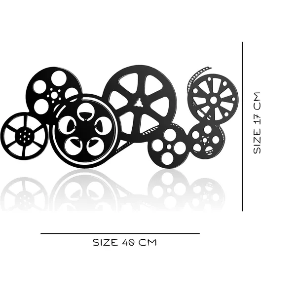 Black_Metal_Movie_Reel_Wall_Art_|_17L_X_40W_Cm