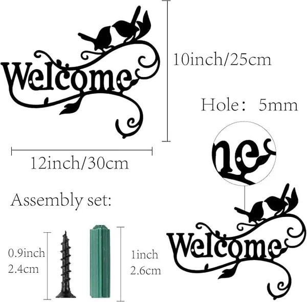 Black_Welcome_Metal_Wall_Art_Birds_On_Branch_Decor_Wall_Hanging_Silhouette_Sculpture_Ornament_Iron_Sign_For_Indoor_Outdoor_Home_Living_Room_Kitchen_Garden_Office_Decoration_Gift_(40X33X15_Cm_)