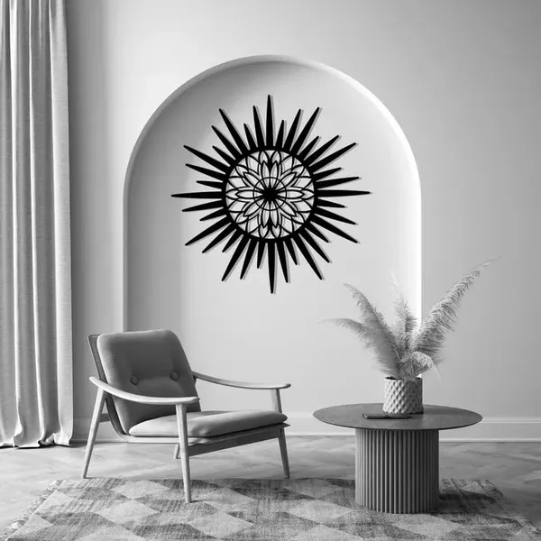 Black_Sunburst_Metal_Wall_Art_|_60L_X_33W_Cm