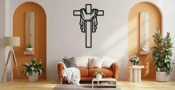 Black_Cross_Metal_Wall_Art_|_50L_X_34W_Cm