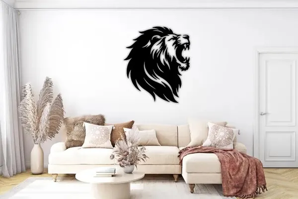 Black_Lion_Head_Metal_Wall_Art_|_60L_X_33W_Cm