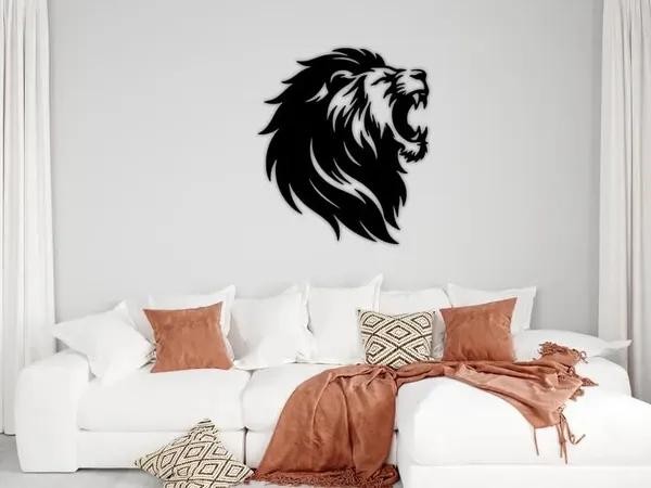 Black_Lion_Head_Metal_Wall_Art_|_60L_X_33W_Cm