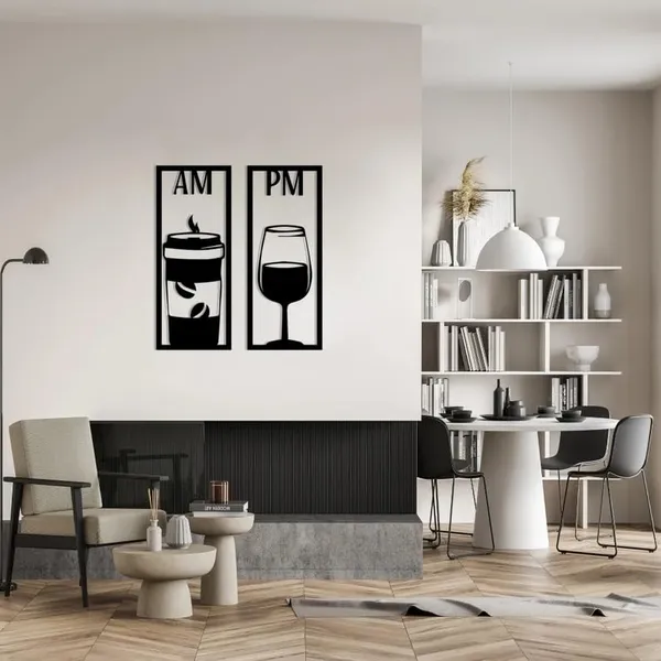 Black_Coffee_And_Wine_Metal_Wall_Decor_|_40L_X_17W_Cm