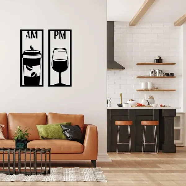 Black_Coffee_And_Wine_Metal_Wall_Decor_|_40L_X_17W_Cm