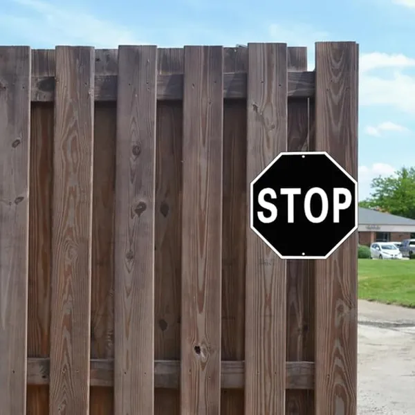 Black_Aluminium_Wall_Artclassic_Stop_Road_Sign_Decor_|_30L_X_30W_Cm