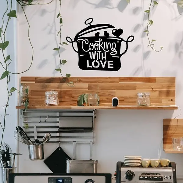Black_14_X_11_Inch_Metal_Kitchen_Pot_Wall_Decor_Cooking_With_Love_Kitchen_Decorations_Wall_Lovely_Gift_Kitchen_Sign_For_Wall