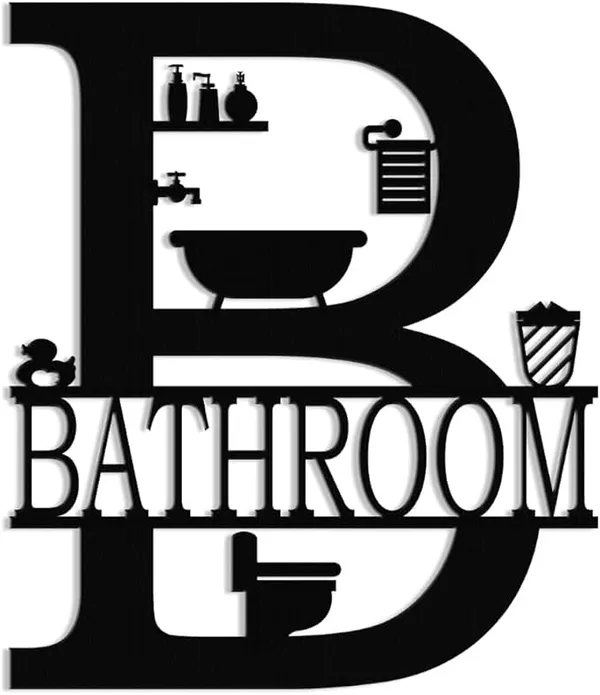 Black_Metal_Bathroom_Wall_Decor_|_58L_X_50W_Cm
