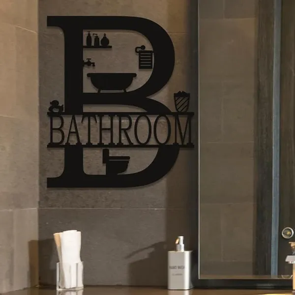 Black_Metal_Bathroom_Wall_Decor_|_58L_X_50W_Cm