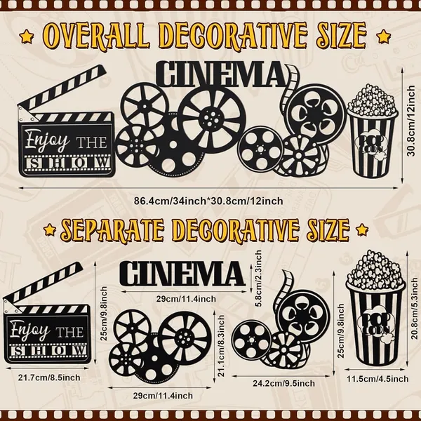 Black_5-Piece_Metal_Movie_Theater_Decor_Set_|_58L_X_48W_Cm