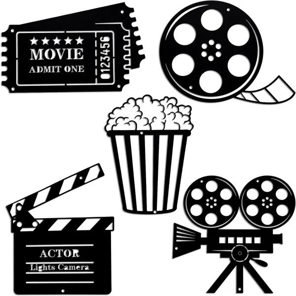 Black_5_Pieces_Movie_Theater_Decor_|_20L_X_17W_Cm