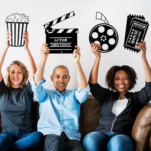 Black_5_Pieces_Movie_Theater_Decor_|_20L_X_17W_Cm