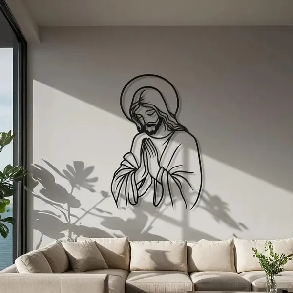 Black_Jesus_Metal_Wall_Decor_|_Christian_Wall_Art_|_Lord_Jesus_Cross_Metal_Hanging_|_Large_Religious_Home_Decor_(50X33X15_Cm)