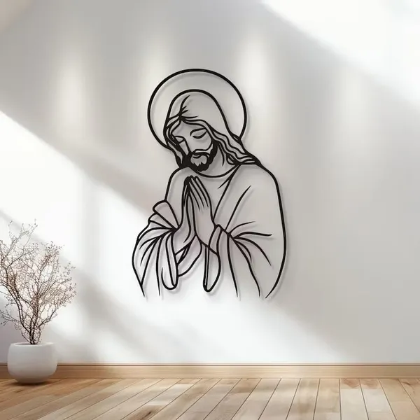 Black_Jesus_Metal_Wall_Decor_|_Christian_Wall_Art_|_Lord_Jesus_Cross_Metal_Hanging_|_Large_Religious_Home_Decor_(50X33X15_Cm)