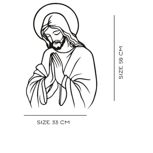 Black_Jesus_Metal_Wall_Decor_|_Christian_Wall_Art_|_Lord_Jesus_Cross_Metal_Hanging_|_Large_Religious_Home_Decor_(50X33X15_Cm)