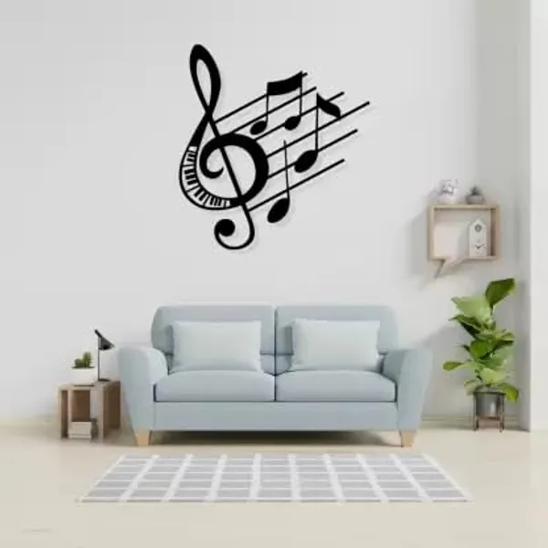 Black_Music_Metal_Wall_Art_-_Wall_Decoration_|_Wall_Hanging_(_Matte_Finish)_50X47X15_Cm