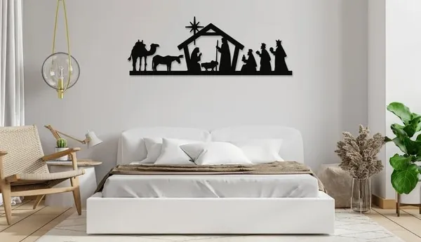 Black_Nativity_Metal_Wall_Decor_|_40L_X_15W_Cm