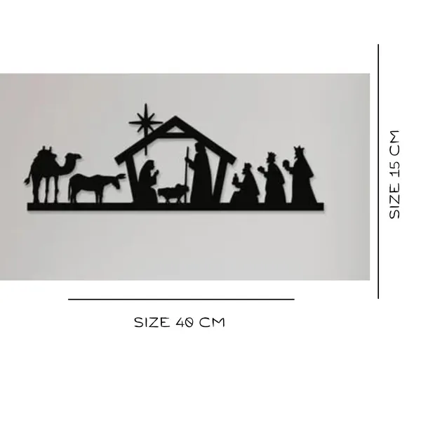 Black_Nativity_Metal_Wall_Decor_|_40L_X_15W_Cm