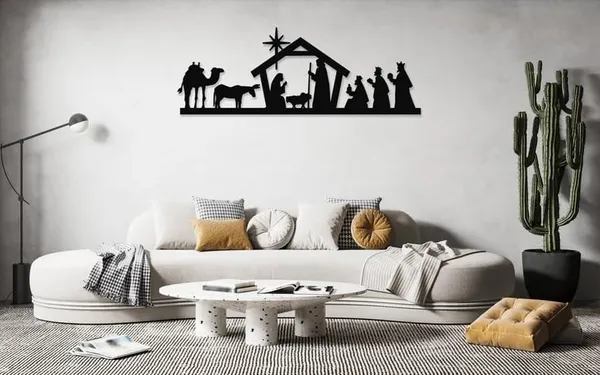 Black_Nativity_Metal_Wall_Decor_|_40L_X_15W_Cm