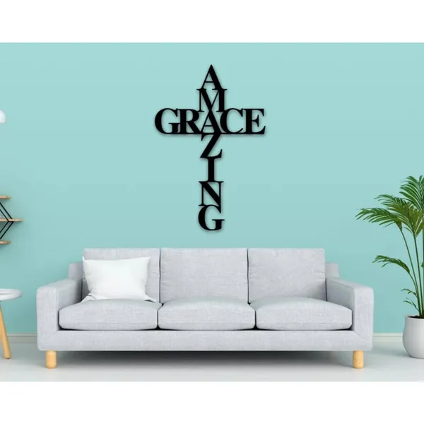 Black_Religious_Decor,_Amazing_Grace_Metal_Sign,_Metal_God_Word_Sign,_Custom_Metal_Cross,_Amazing_Cross,_Religious_Decor_Religious_Gifts_And_Art_(45X30X15_Cm)