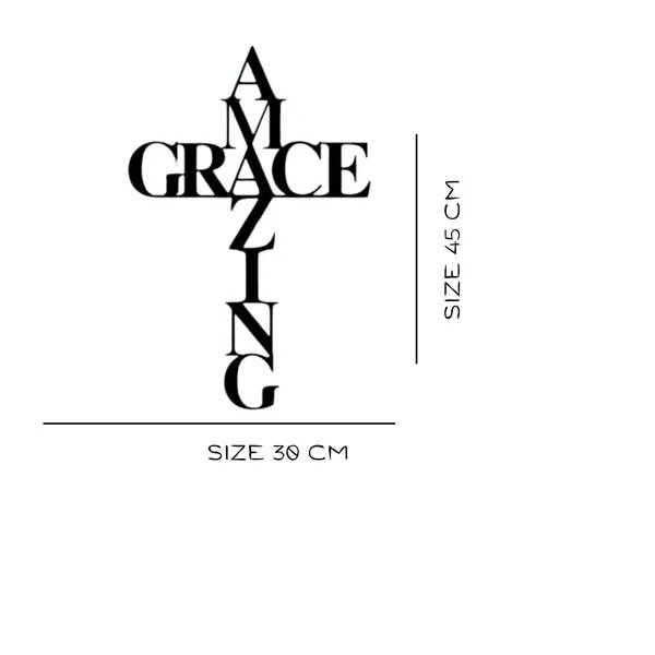Black_Religious_Decor,_Amazing_Grace_Metal_Sign,_Metal_God_Word_Sign,_Custom_Metal_Cross,_Amazing_Cross,_Religious_Decor_Religious_Gifts_And_Art_(45X30X15_Cm)