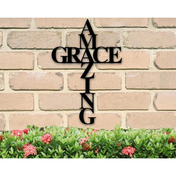 Black_Religious_Decor,_Amazing_Grace_Metal_Sign,_Metal_God_Word_Sign,_Custom_Metal_Cross,_Amazing_Cross,_Religious_Decor_Religious_Gifts_And_Art_(45X30X15_Cm)