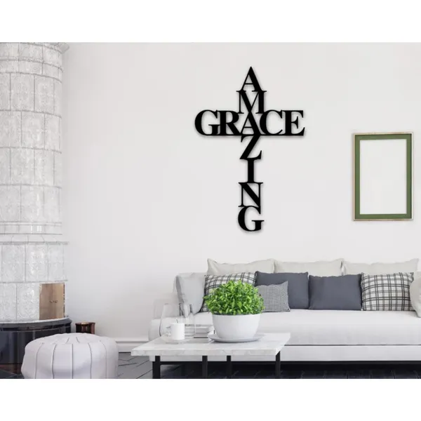Black_Religious_Decor,_Amazing_Grace_Metal_Sign,_Metal_God_Word_Sign,_Custom_Metal_Cross,_Amazing_Cross,_Religious_Decor_Religious_Gifts_And_Art_(45X30X15_Cm)