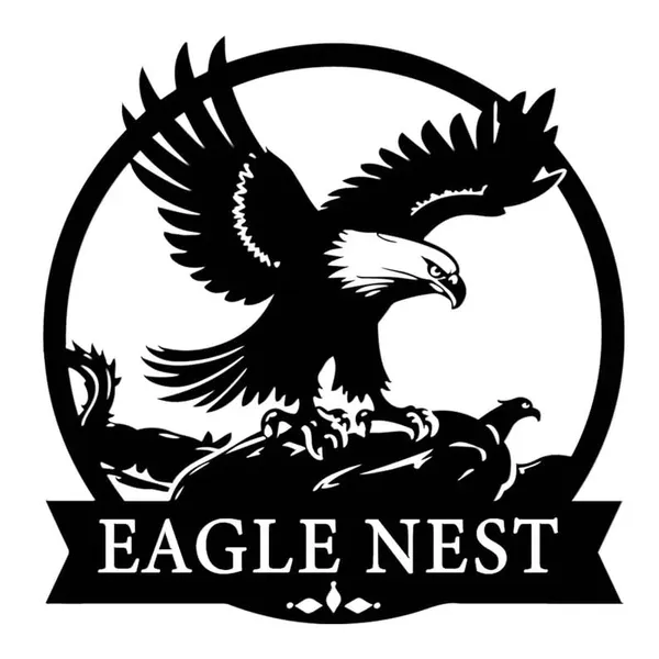 Black_Personalized_Eagle_Wall_Art_Sign_-_Eagle_Wall_Hanging_Decor_-_Home_Wall_Metal_Decor_-_Custom_Name_Xmas_Sign_-_Custom_Farmhouse_Decor_Gifts_(45X45X15_Cm)