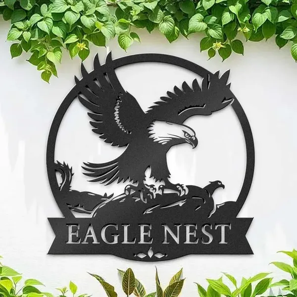 Black_Personalized_Eagle_Wall_Art_Sign_-_Eagle_Wall_Hanging_Decor_-_Home_Wall_Metal_Decor_-_Custom_Name_Xmas_Sign_-_Custom_Farmhouse_Decor_Gifts_(45X45X15_Cm)