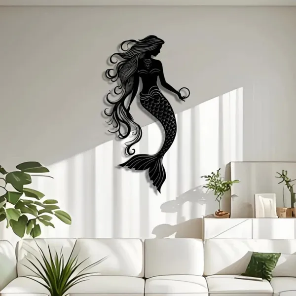 Black_Metal_Mermaid_Wall_Art_|_58L_X_31W_Cm