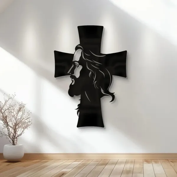 Black_Metal_Jesus_Wall_Decor_|_50L_X_35W_Cm